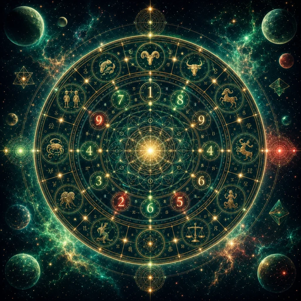 Carta Astro-numerológica